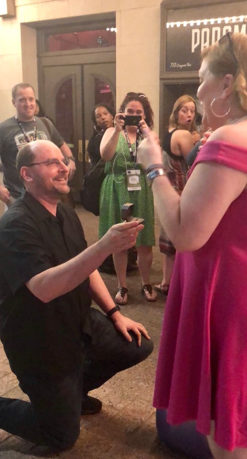 Engagement at ATX Television Festival Season 7